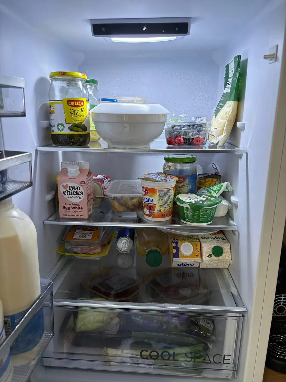 Fridge clean-out